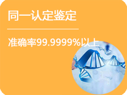 山西省DNA同一认定